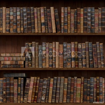Picture of Books seamless texture tiled with other textures in my gallery